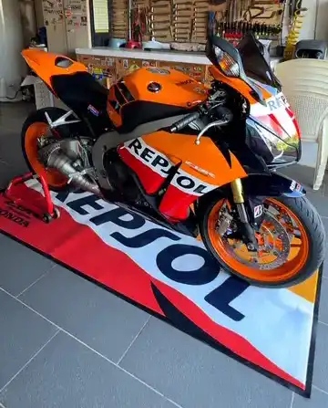 impression tapis-honda-repsol-personnalise impression tapis-honda-repsol-personnalise