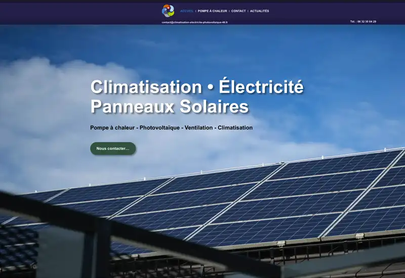 Création de site internet pour artisans dans la Corrèze (19)